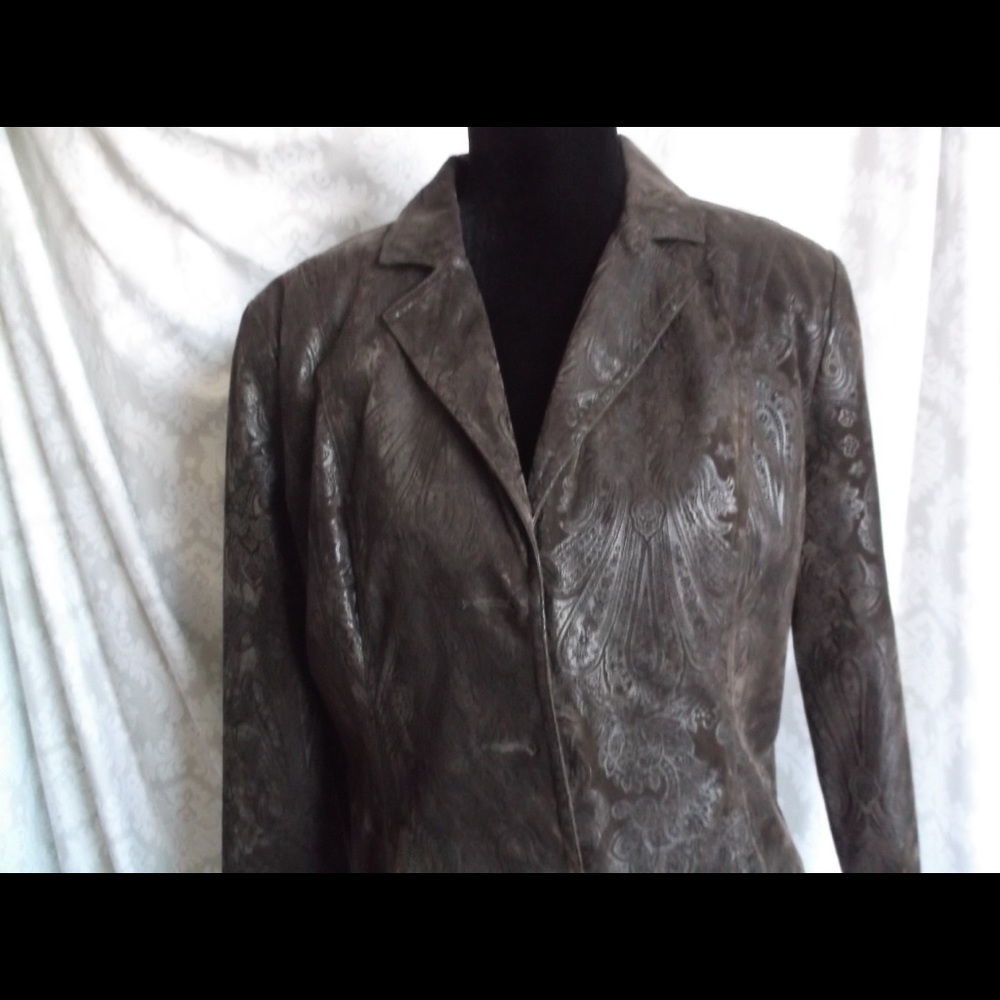Bamboo Traders Fitted Jacket  PL - Picture 3 of 8